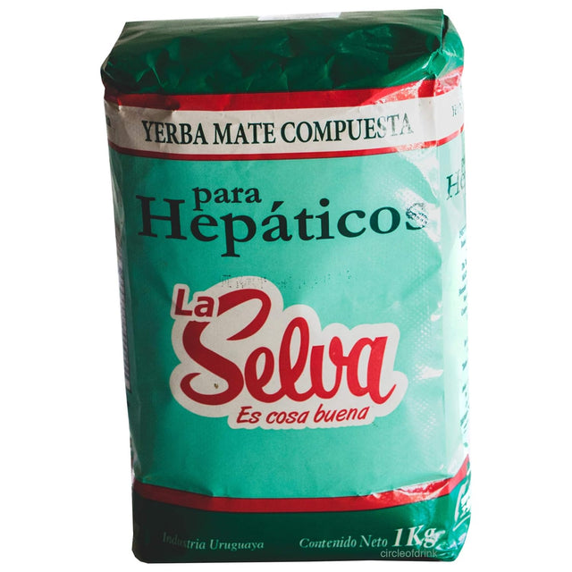 La Selva Yerba Mate Para Hepaticos - 1KG