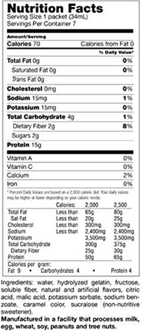 Green Tea & Cranberry Liquid Protein Concentrate (7Ct.) - Low Carb