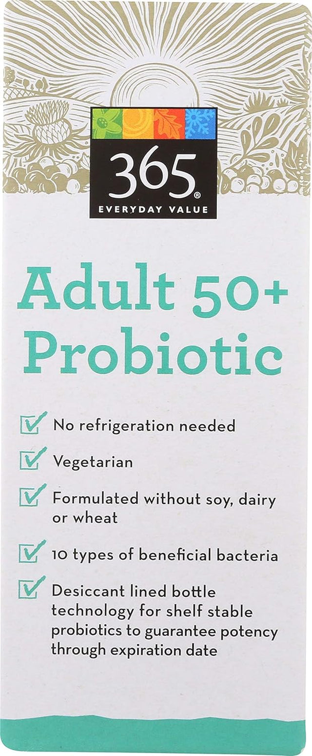 365 by Whole Foods Market, Probiotic Adult 5 Billion CFU, 30 Count