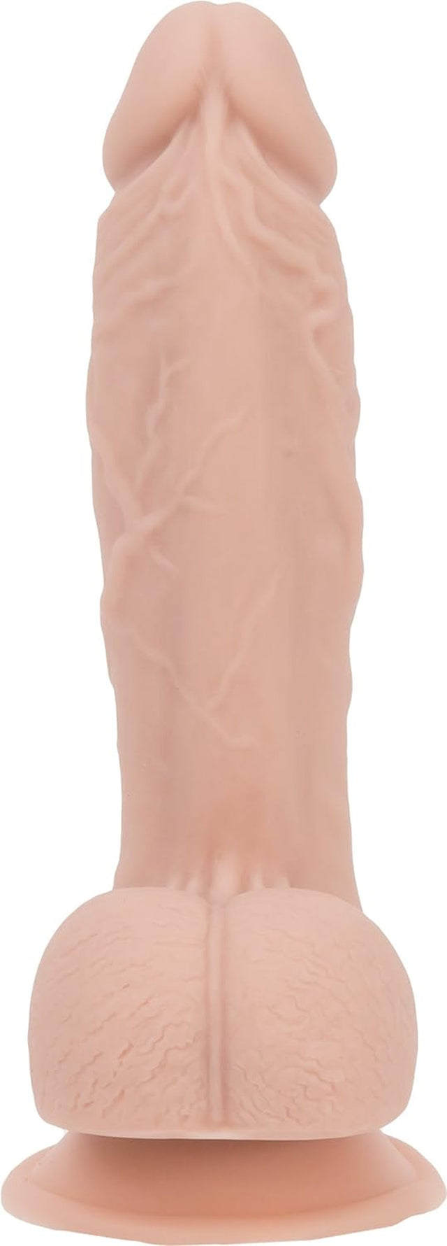 Addiction Dildos-E31772 Beige 19 Cm