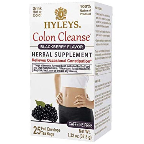 Hyleys Colon Cleanse Blackberry (1 Pack)