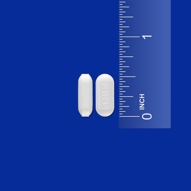 Lactaid Original Strength Lactose Intolerance Relief Caplets, 120 Ct