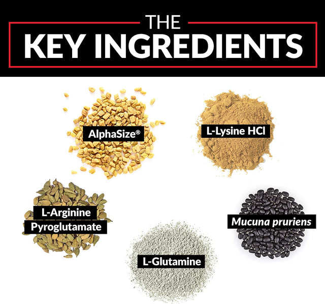 FORCE FACTOR Prime HGH Secretion Activator Supplement for Men with L-Arginine and L-Glutamine to Trigger HGH Production, Boost Workout Force, and Improve Athletic Performance, 150 Capsules