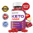 Keto Max ACV Gummies 1000MG Dietary Supplement 60 Gummys