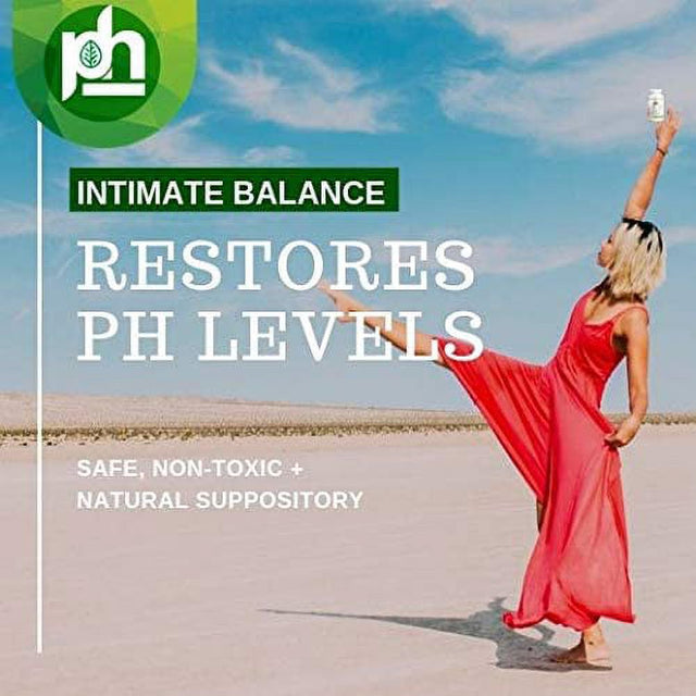 Intimate Balance Boric Acid Vaginal Suppositories 30 Count, 600Mg 100% Pure Made in USA Purgo Health