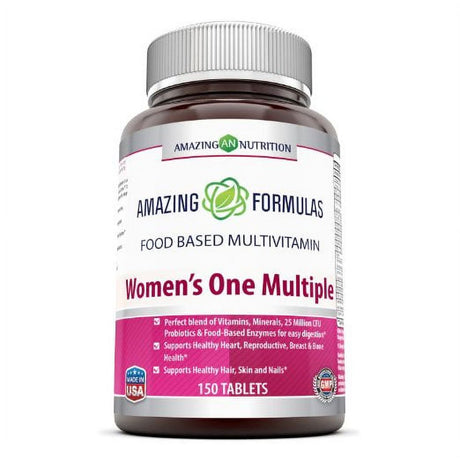 Amazing Formulas Women'S One Multiple - 150 Tablets