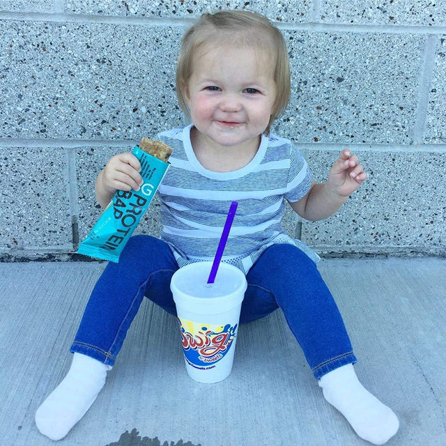 G2G Protein Bar, 8 Flavor Variety Pack, High Protein, Gluten-Free, Healthy Snack, Delicious Meal Replacement, Clean Ingredients, Refrigerated for Freshness, (Pack of 8)