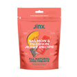 Jinx All Natural Salmon and Pumpkin Jerky Treats for Dogs, 5 Oz Bag
