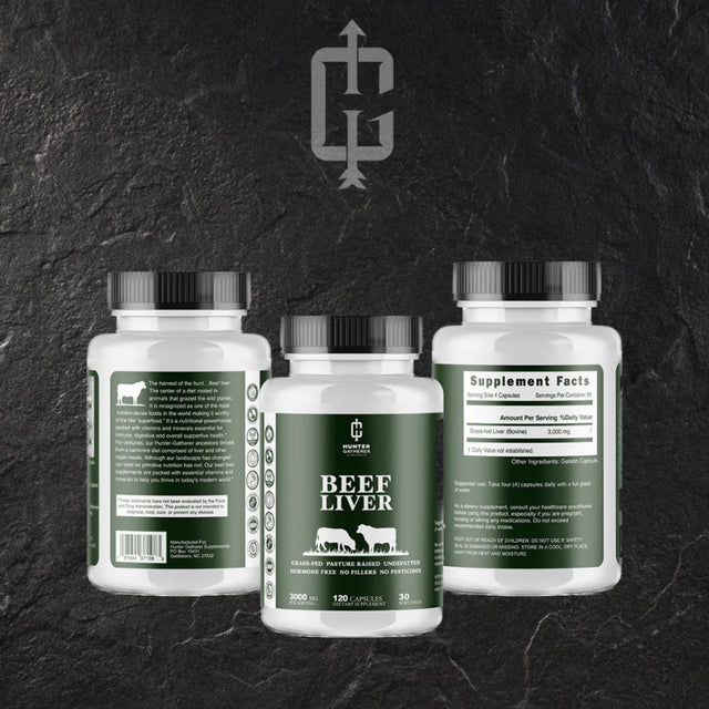 Grass-Fed Beef Liver