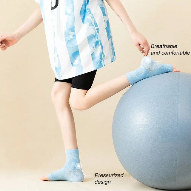 3 Pairs Upgraded Neuropathy Socks for Women & Men, Soothe Relief Compression Socks(White-Xl)