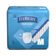 Fitright Adult Ultra Protective Underwear, 20 Ct, Heavy Absorbency, Medium 28"-40"