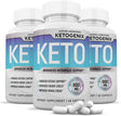 Ketogenix Keto Pills Ketogenic Supplement Includes Gobhb Exogenous Ketones Advanced Ketosis Support for Men Women 180 Capsules 3 Bottles