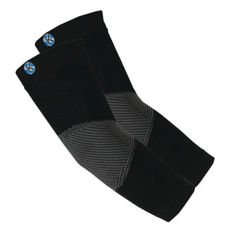 Kinship Comfort Brands Elbow Brace Compression Support Sleeve for Tendonitis, Golfer & Tennis Elbow, Arthritis & Bursitis | Compression Support to Reduce Joint Pain | 1 Pair | Large
