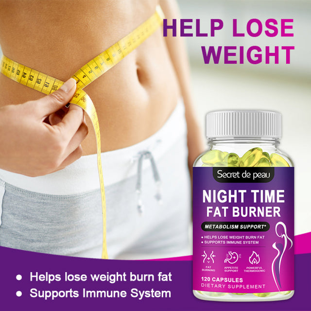SDP Slimming Fat Burning Capsule Weight Loss Support Appetite Suppression Powerful Fat Burner Beauty Health Weight Loss Products,60Pcs
