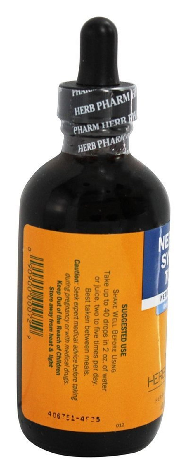Herb Pharm - Nervous System Tonic Compound - 4 Oz.