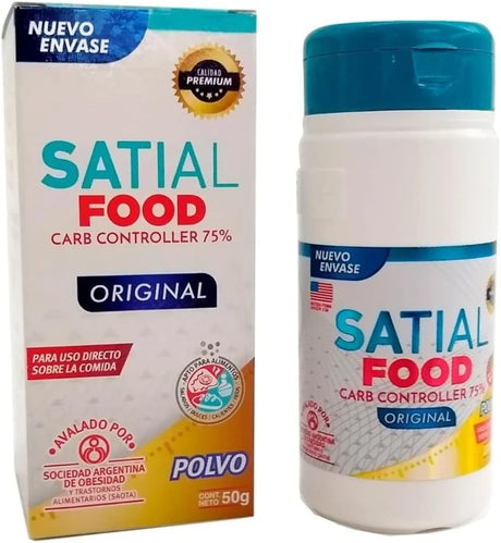 Food Carb Controller 50 G Pack of 2