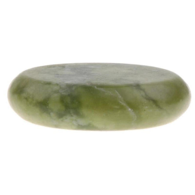 5 Pieces of Jade Massage Stones, Hot Stone for Massaging the Face, Back, Legs and the Whole Body