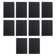 10 Olivine Textured Notebooks Pack - Hardcover, Journal, Vibrant - Dark Grey