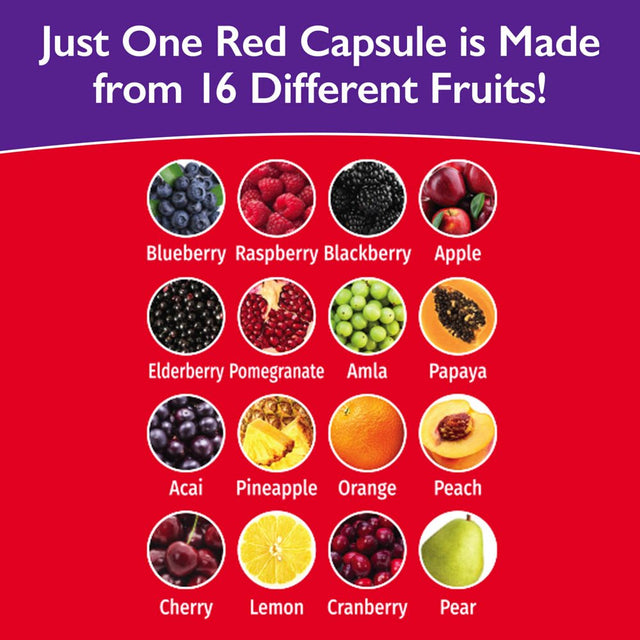 Govana Fruits as Seen on TV, Packed with 16 Fruits