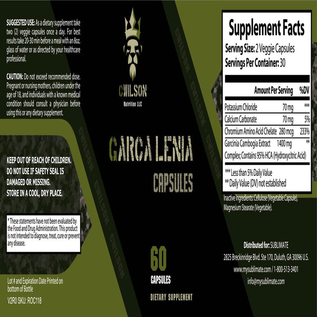 Garca Lenia Capsules
