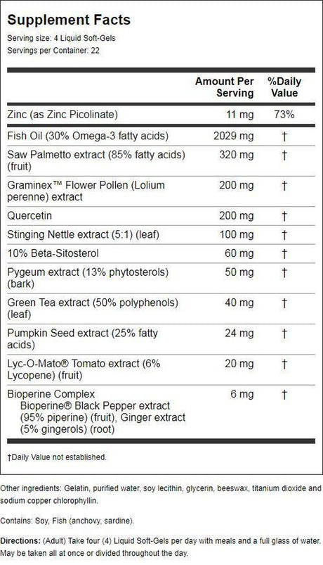 Irwin Naturals Prosta-Strong Healthy Prostate & Urinary Flow, 90.0 CT