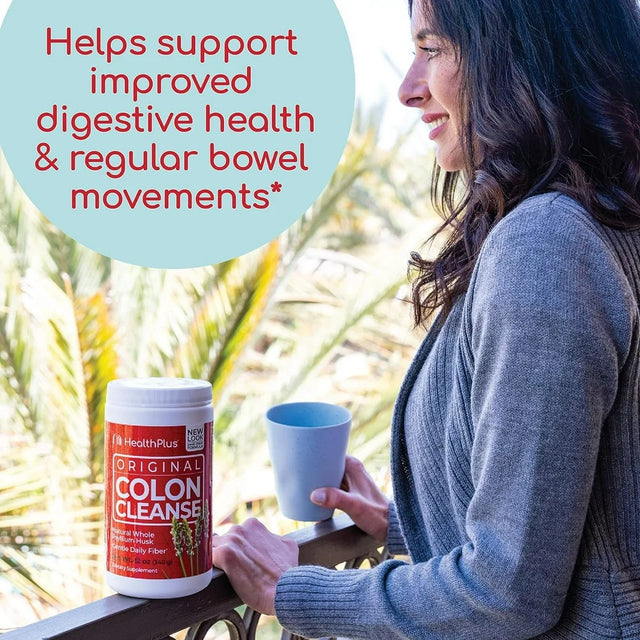 Health plus Colon Cleanse Digestive Support, 12 Ounces, 48 Servings
