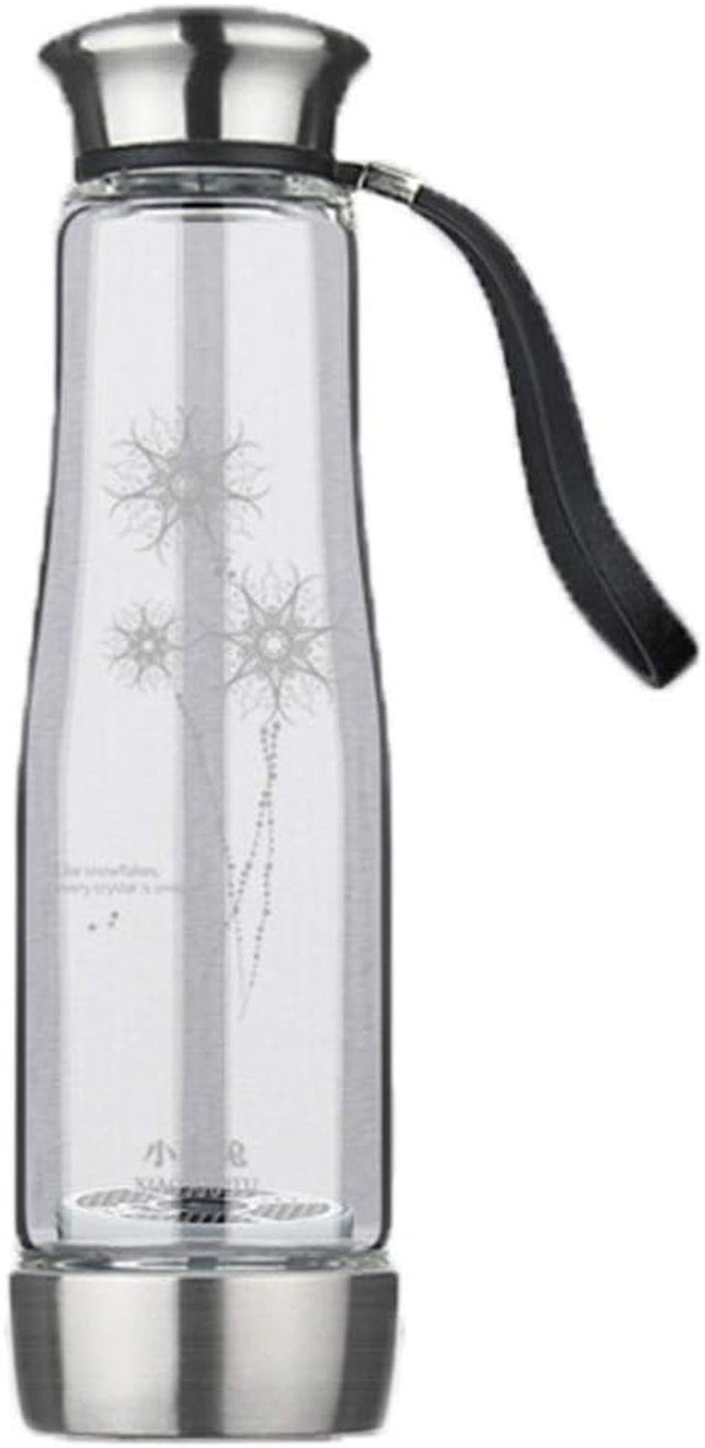 High Concentration Hydrogen-Rich Water Cup SPE Ion Membrane Alkaline Water Purifier Micro-Electrolysis Water Glass 500Ml