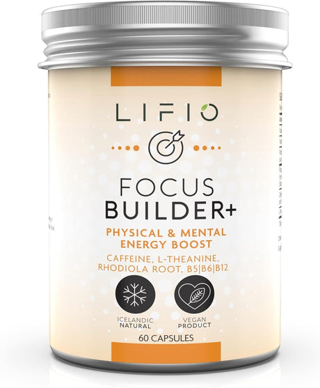 Focus Builder+ | 60 Capsules