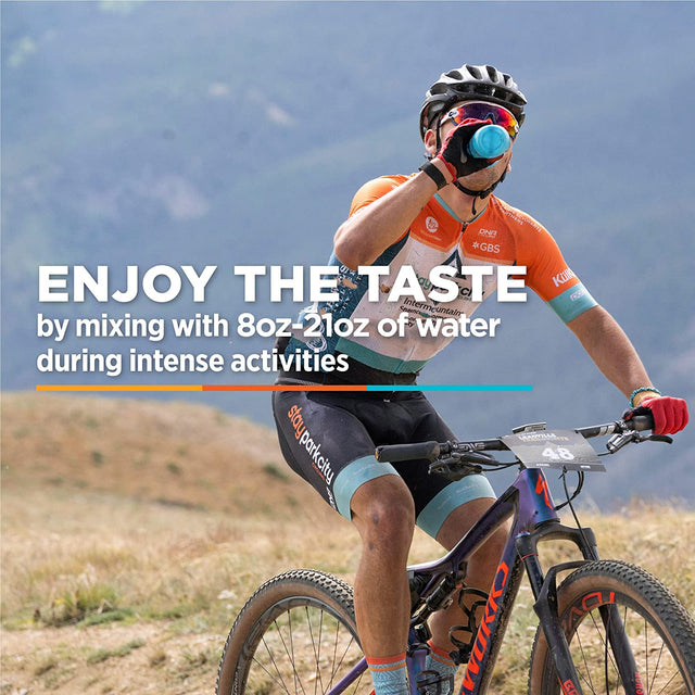 GU Energy Roctane Ultra Endurance Energy Drink Mix, Vegan, Gluten-Free, Kosher, and Dairy-Free N-The-Go Energy for Any Workout, Assorted Flavors, 10 Single Serve Travel Size Packets