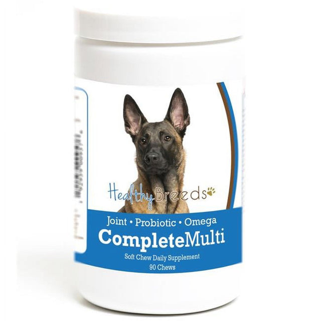 Healthy Breeds 192959009576 Belgian Malinois All in One Multivitamin Soft Chew - 90 Count