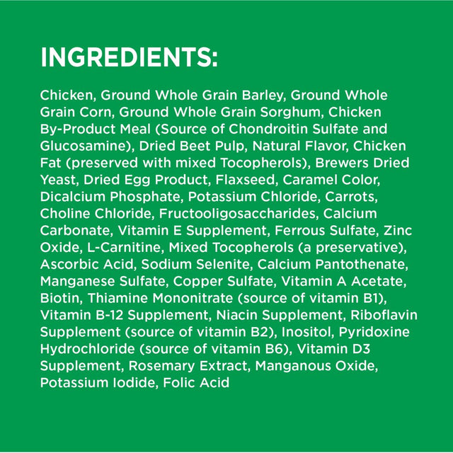 IAMS Adult Large Breed Healthy Dry Dog Food Chicken Dog Kibble, 50 Lb. Bag