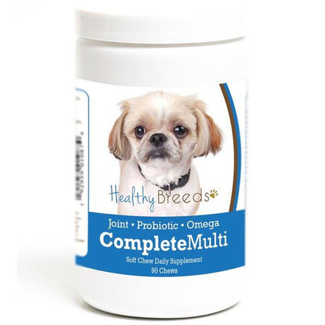 Healthy Breeds 192959010879 Peekapoo All in One Multivitamin Soft Chew - 90 Count