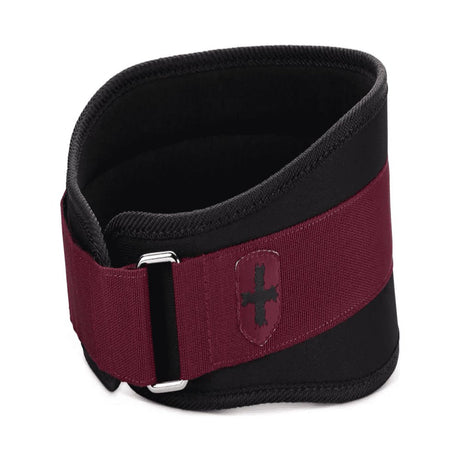 Harbinger 5" Foam Core Nylon Belt Women'S Small, Merlot