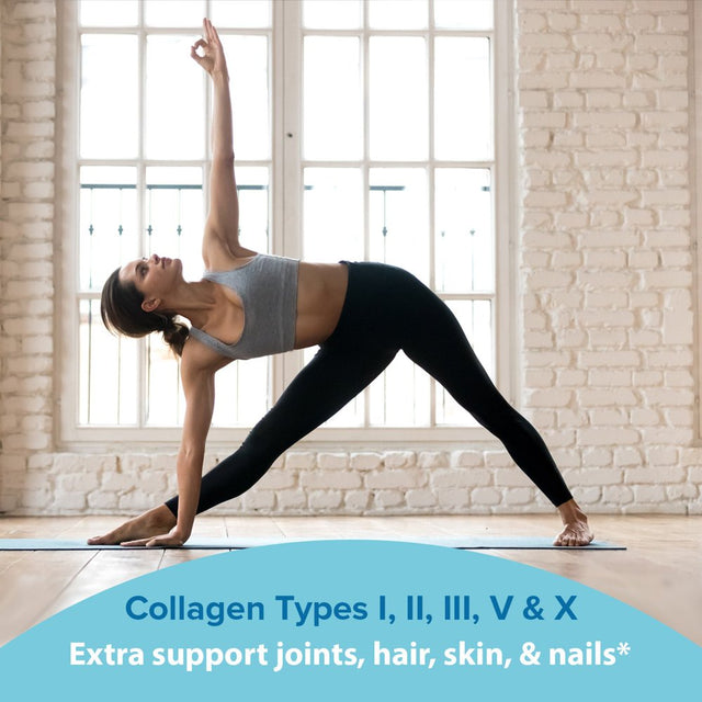 Collagen Pills Multi Collagen Complex - Type I, II, III, V, X - Extra Strength Hair Skin Nails Joints - Hydrolyzed Collagen Peptides Supplement, 150 Capsules