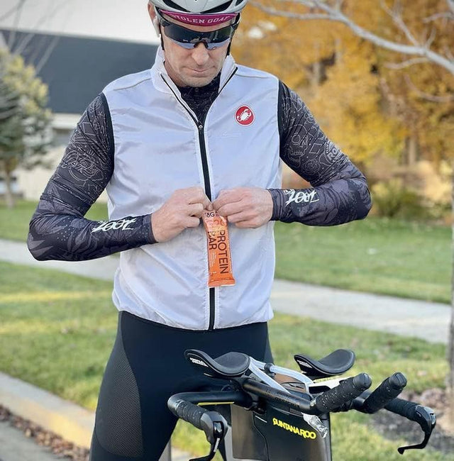 G2G Protein Bar, Peanut Butter Coconut Chocolate, Real Food, Refrigerated for Freshness, Whey Protein Isolate, Healthy Snack, Delicious Meal Replacement, Gluten-Free, 32 Count (4 Packs of 8)