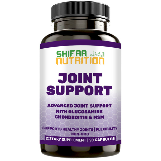 Halal Joint Support with Glucosamine Chondroitin MSM by SHIFAA NUTRITION