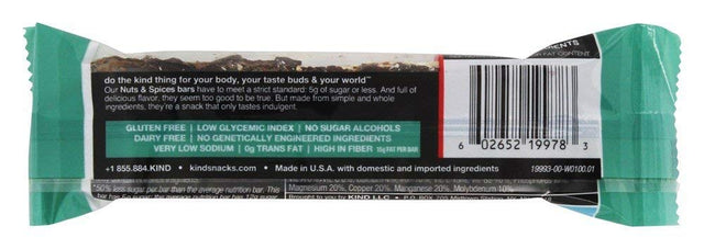 KIND Dark Chocolate Almond Mint, 1.4 Oz