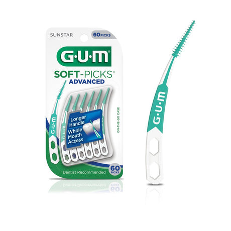 GUM Soft-Picks Advanced 60 Count