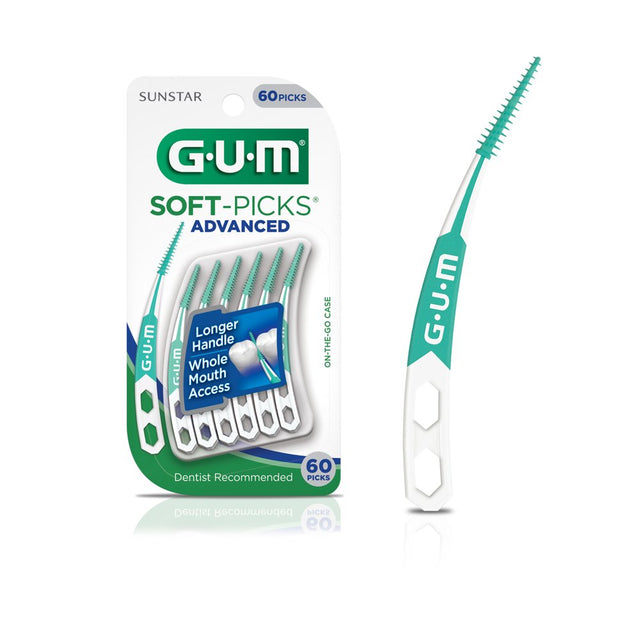 GUM Soft-Picks Advanced 60 Count