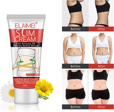 Hot Cream, Fat Burning Cream for Belly, Tummy Slimming Cream, Body Fat Burning Massage Cream Weight Losing Cream for Women Belly Fat Burner for Abdomen,Waist and Buttocks - 1 PACK