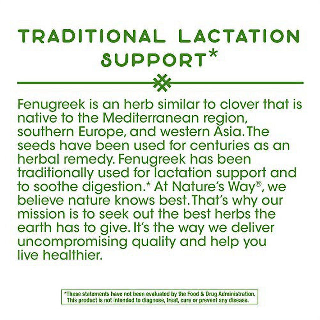 Fenugreek Seed 180 Capsules (Pack of 2)