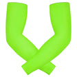 HDE Arm Compression Sleeves for Kids Youth Sports Basketball Shooting Action Green M - 2 Piece