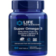 Life Extension Super Omega-3 EPA/DHA Fish Oil, Sesame Lignans & Olive Extract - Heart Health & Cholesterol Management, Inflammation Support - Non-Gmo - 60 Softgels