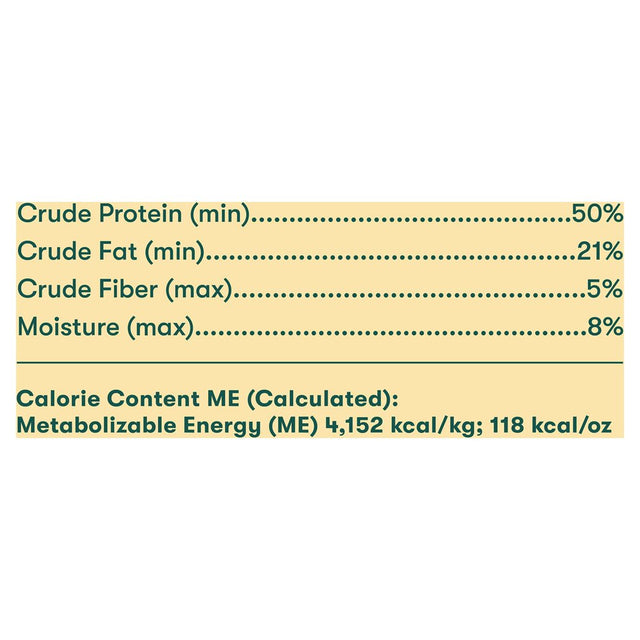 Jinx Chicken Flavor Boosting Meal Topper, Ground Dry Dog Food, 3 Oz. Bag