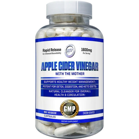 Hi-Tech Pharmaceuticals Apple Cider Vinegar 90 Capsules
