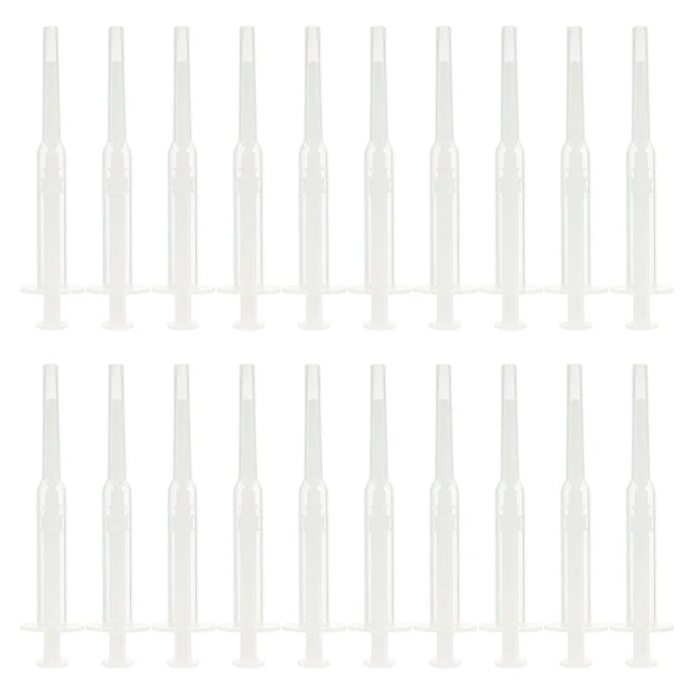 NUOLUX 50 Pcs Disposable Vaginal Applicators Women Suppository Applicators Feminine Care Applicators