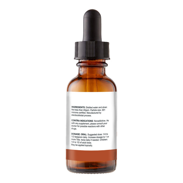 Keravita Pro Fungus Shield plus - Colloidal Silver Drops - Support Immunity - Safe for External & Internal Use - Time Tested Natural Remedy with New Nano Technology - Nano Colloidal Silver - 4 FL OZ