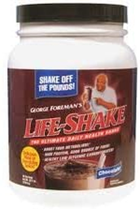 George Foreman'S Life-Shake" Chocolate" 28Serving