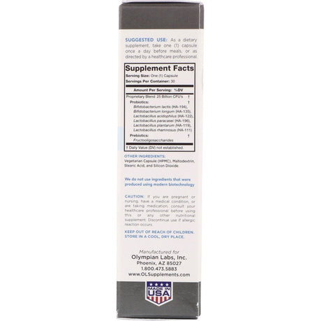 Lean & Pure Prebiotic & Probiotic Complete, Extra Strength, 50 Billion, 30 Vegetarian Capsules