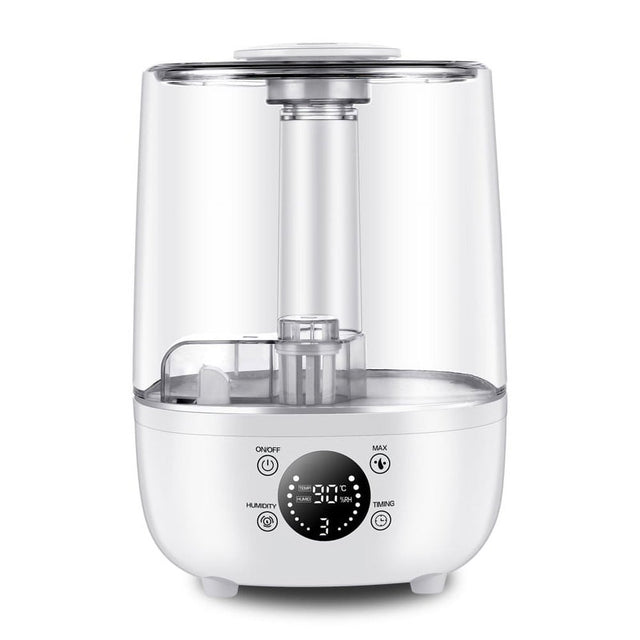 Irishom Humidifier, 4L Humidifier for Room Touch Whole House Humidifiers 3 Mist Modes Auto Standby Mode, with Remote Control / Ultra Quiet Timer